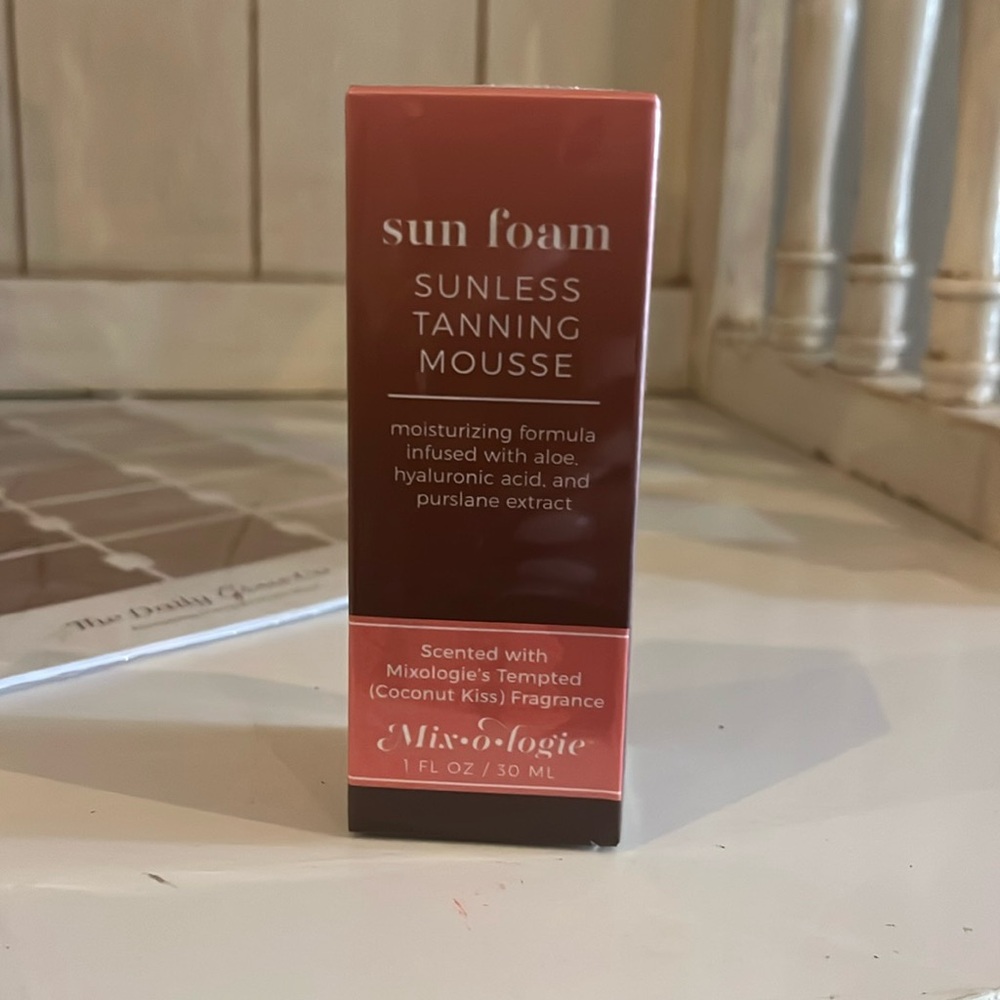 Sunless Tanning Foam